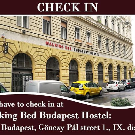 A Pousada Walking Bed Budapest Downtown Exterior foto