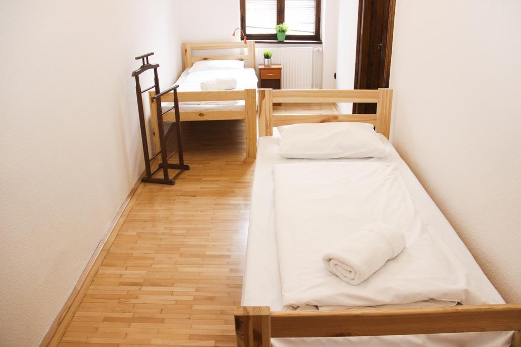 A Pousada Walking Bed Budapest Downtown Quarto foto