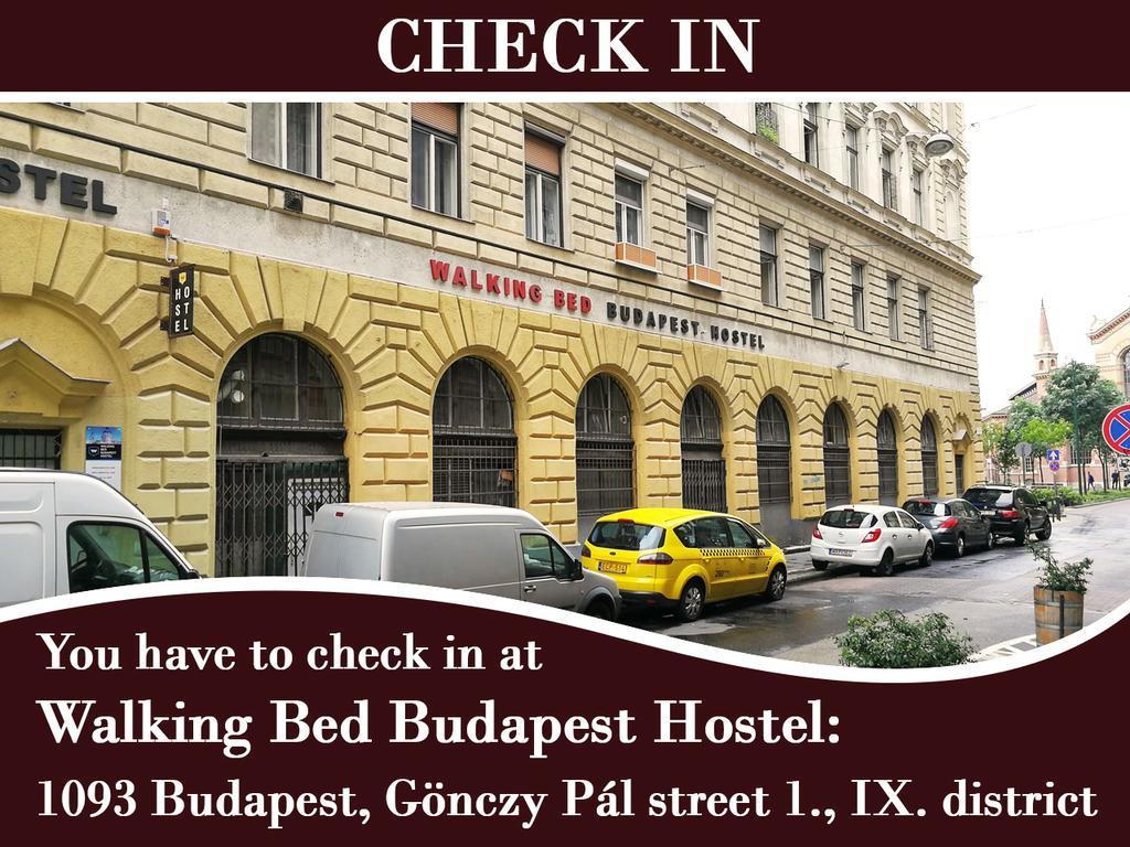 A Pousada Walking Bed Budapest Downtown Exterior foto