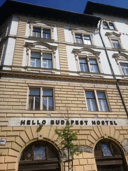 A Pousada Walking Bed Budapest Downtown Exterior foto